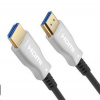 PREMIUMCORD Kabel HDMI optický fiber High Speed with Ether. 4K@60Hz, 20m, M/M, zlacené konektory