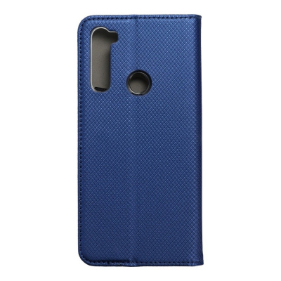 Pouzdro Smart Case book Xiaomi Redmi Note 8T tmavě modré