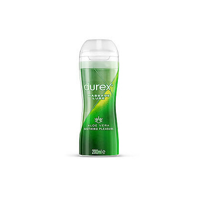 Durex Play Masážní Gel 2v1 Aloe Vera (200ml)