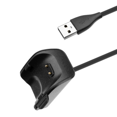 Nabíjecí kabel FIXED pro Samsung Galaxy Fit 2 - černý