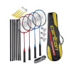 CARLTON Badmintonová raketa TOURNAMENT SET – 4 rakety + míčky + síť