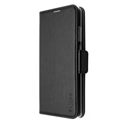 Pouzdro typu kniha FIXED Opus pro Samsung Galaxy Xcover 5, černé - FIXOP2-689-BK