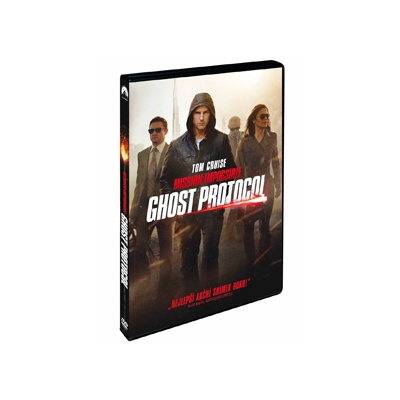 Film/Akční - Mission: Impossible Ghost Protocol (DVD)