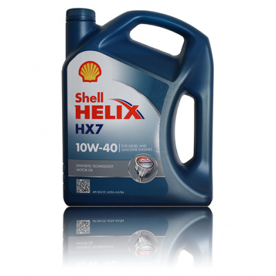 Shell Helix HX7 10W-40, 5l