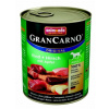 Animonda Gran Carno ADULT jelení maso + jablka 800 g