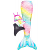 Happy Tails Set kostým mořská panna SWEET + monoploutev Velikost: 122/128, Barva neoprenu u monoploutve: Černá