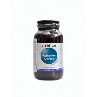 Viridian - Magnesium citrate powder 150g