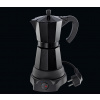 Kávovar elektrický Classico na 6 šálků černý 300 ml - Cilio Classico elektrický vařič na espresso 6 šálků černý - Cilio