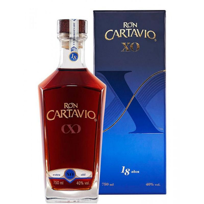 Cartavio XO 18y 40% 0,7 l (holá láhev)