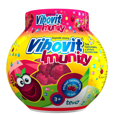 Vibovit Imunity jelly 50ks