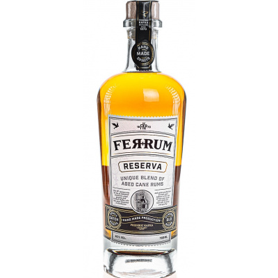 Ferrum Reserva 40% 0,7l (holá láhev)