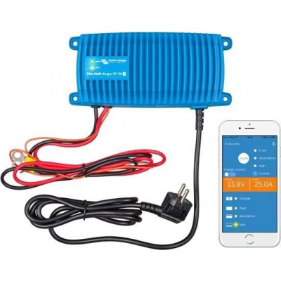 Victron Energy Blue SMART IP67 12V 25A nabíječ baterií s Bluetooth