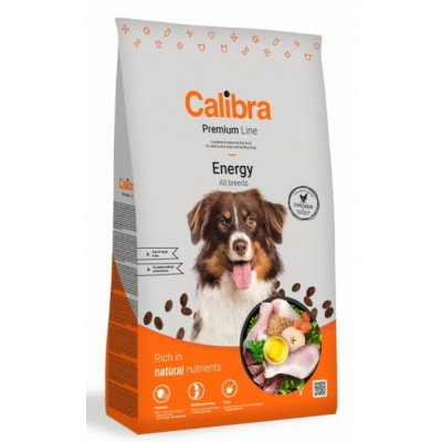 CALIBRA Dog Premium Line Energy NEW pro pracovní a lovecké psy 3kg