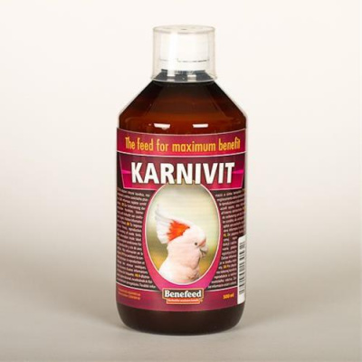 Aquamid Karnivit pro exoty 500 ml