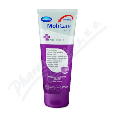 MoliCare Skin Ochr. krém se zinkem 200ml(Menalind)