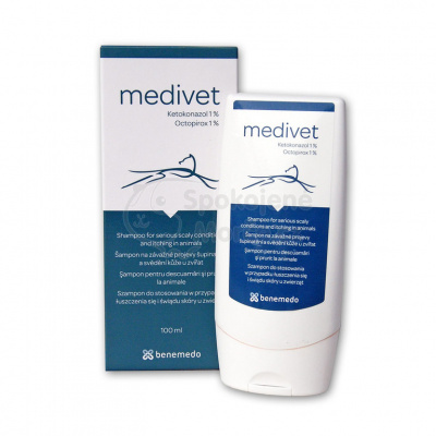 Benemedo Medivet šampon 100 ml