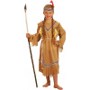 Kostým Rappa indiánka s čelenkou (S) (8590687801998)