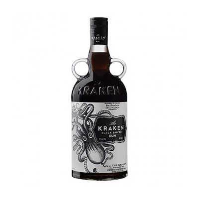 The Kraken Black Spiced 40% 0,7 l (holá láhev)