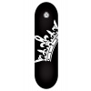 skateboardová deska Ambassadors White Crown - Black/White 7.75/H