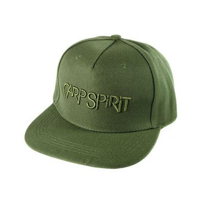 Carp Spirit kšiltovka Flat Peak Cap Green|ACS680061