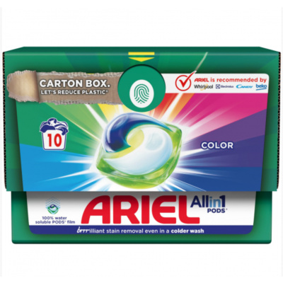 Ariel Color kapsle 10 PD