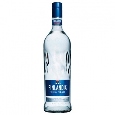 Finlandia 40% 1 l (holá láhev)