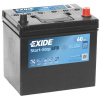 Autobaterie Exide Start_Stop EFB 12V 60Ah 520A EL-604