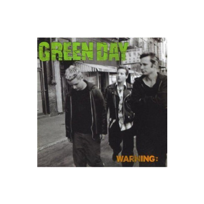 GREEN DAY - WARNING - CD