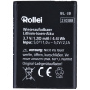 Rollei baterie pro Compactline 880 a Sportsline 64 Baterie, pro fotoaparát, 3,7V, 1200mAh, Li-ion, pro Compactline 880 a Sportsline 64 40525