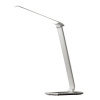 Solight WO37-W, LED stolní lampička stmívatelná, 12W, volba teploty světla, USB, bílý lesk