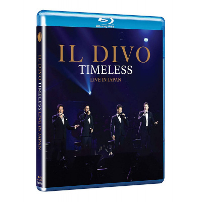 IL DIVO: Timeless Live in Japan DVD