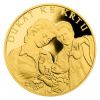 Česká mincovna Zlatý dukát ke křtu proof 3,49 g