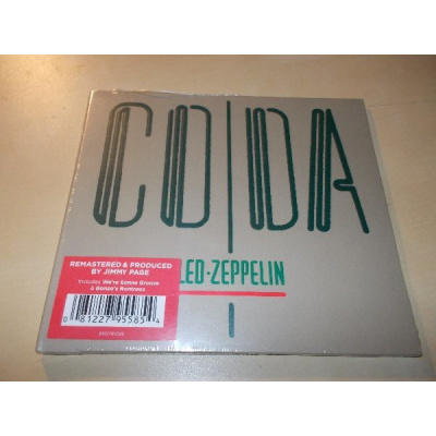 Led Zeppelin - Coda (Remastered Deluxe Edition) (3CD) > varianta Deluxe Edition