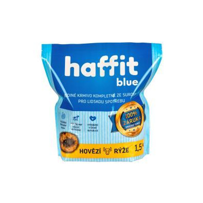 Haffit Blue hovězí rýže 1,5 kg