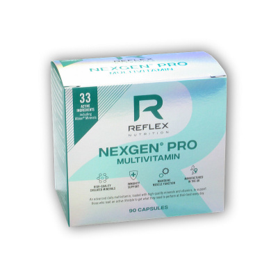 Reflex Nutrition Nexgen Pro 90 kapslí + volitelný dárek