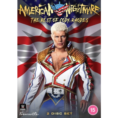 WWE - Cody Rhodes - Legacy Of The American Nightmare DVD