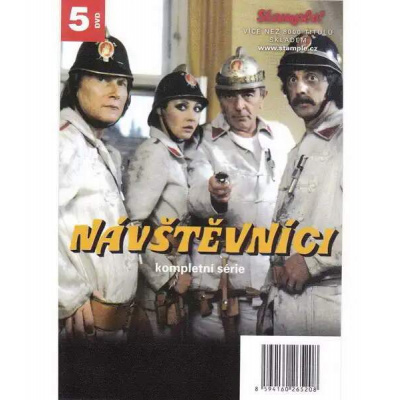 Kolekce Návštěvníci - 5 DVD