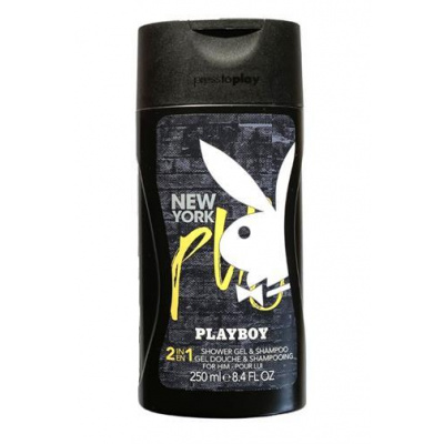 Playboy New York Men sprchový gel 2v1 250 ml