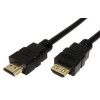 High Speed HDMI kabel s Ethernetem, Ultra-HD, 4K, HDMI A(M) - HDMI A(M), západky, černý, 1,5m - 11.99.5691