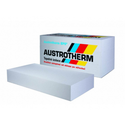 Austrotherm EPS 70F 140 mm XF07A140 1,5 m² fasádní polystyren | cena za balení