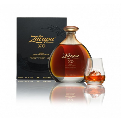 Ron Zacapa Centenario XO 25y 40% 0,7 l (karton)