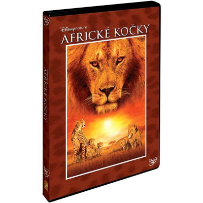 Africké kočky: Království odvahy - DVD