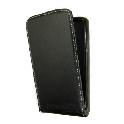ForCell Slim Flip Flexi Pouzdro Black pro Huawei Ascend P7 mini