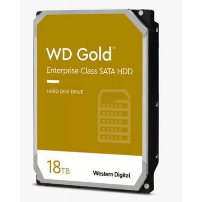 WESTERN DIGITAL WD Gold/18TB/HDD/3.5"/SATA/7200 RPM/5R WD181KRYZ