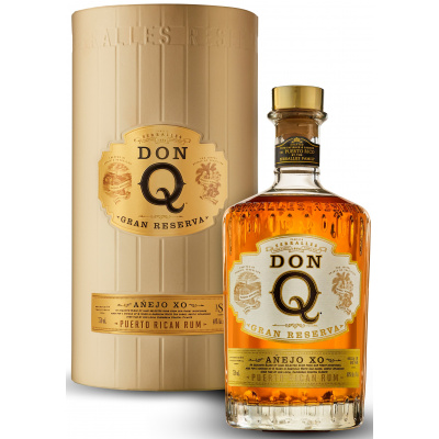 Don Q Gran Anejo box 40% 0,7l (karton)