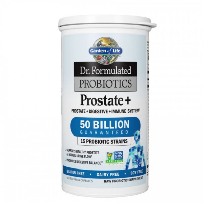 Garden of Life Dr. Formulated Probiotika - prostata COOL, 60 kapslí