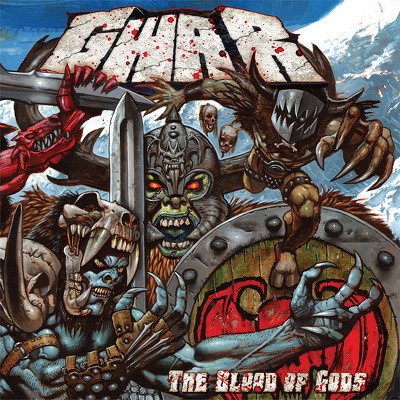 GWAR - The Blood Of Gods CDG