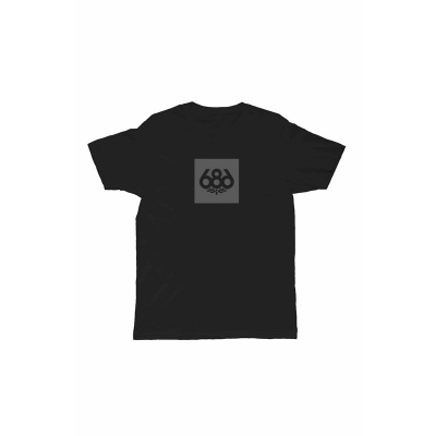 686 triko Knockout S/S T-Shirt Black (BLK) velikost: S