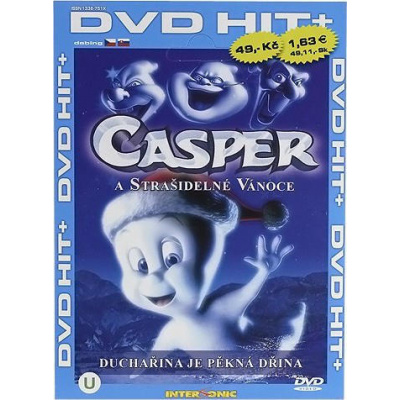 Film/Animovaný - Casper a strašidelné Vánoce (DVD)