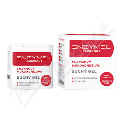 Enzymel suchý gel pastilky 60 ks